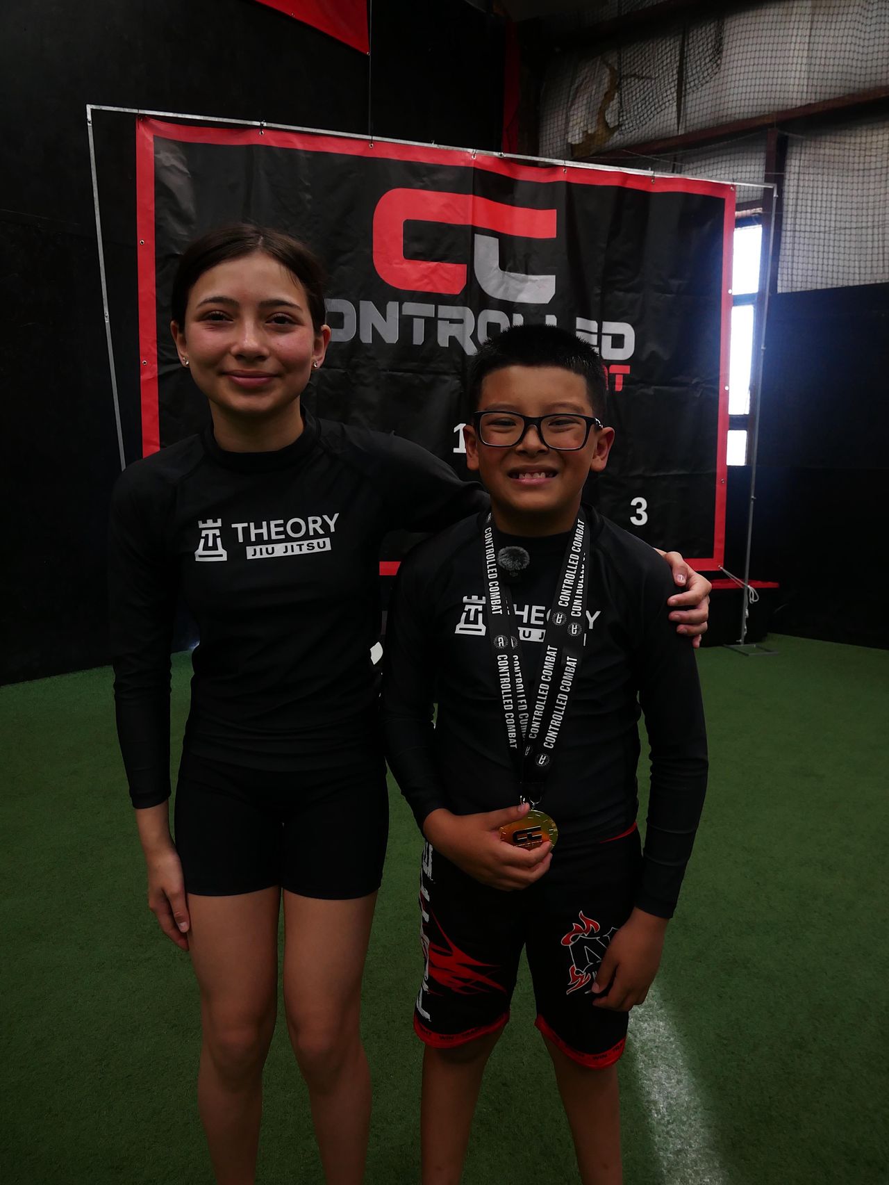 child medals