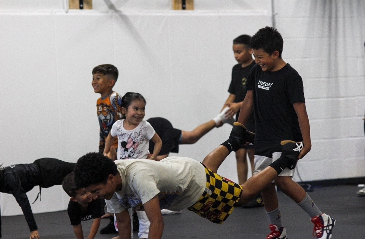 wrestling